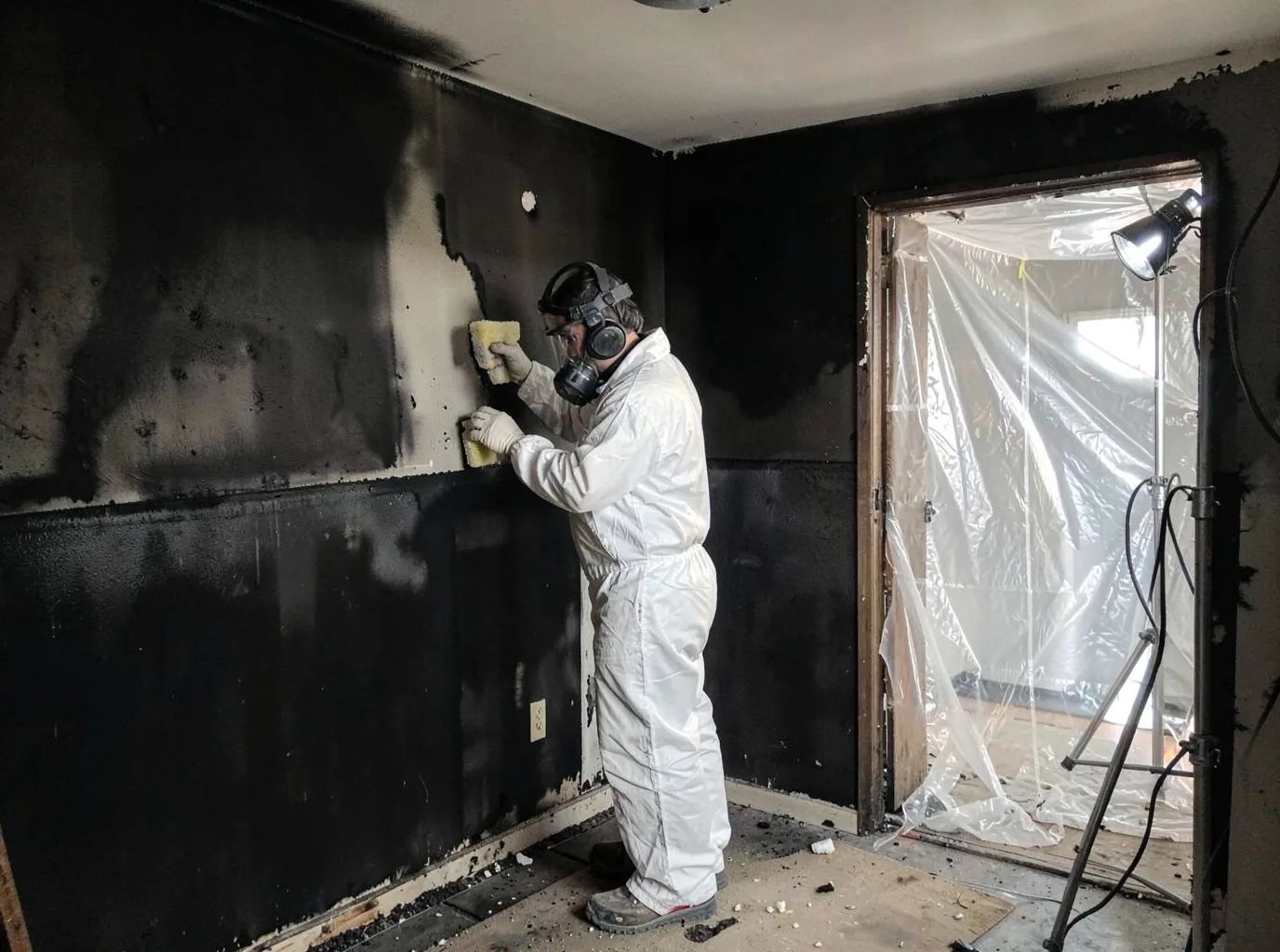 Fire Damage Restoration company in Canehill, AR
