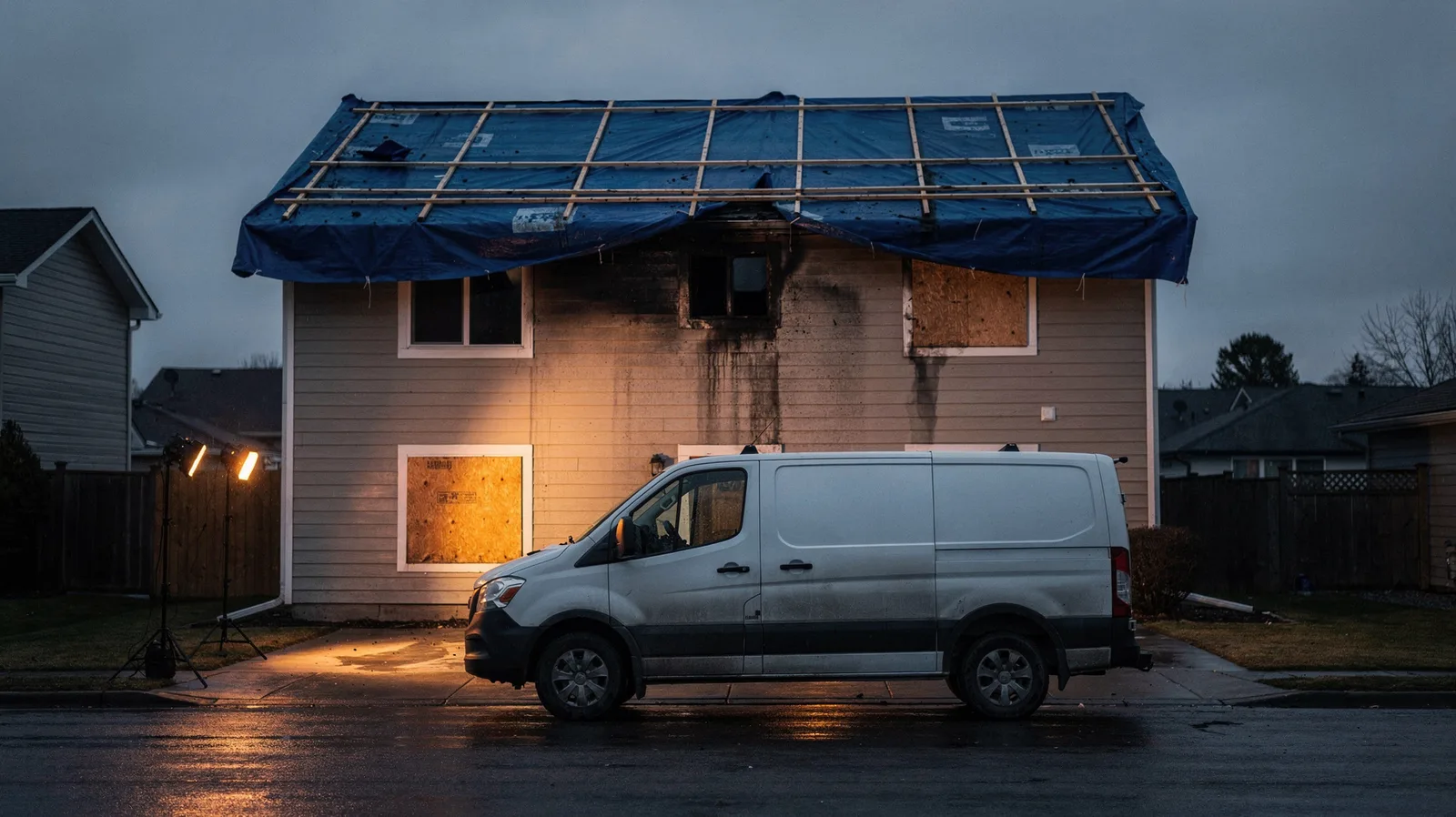 Fire Damage Restoration in Canehill, AR near me